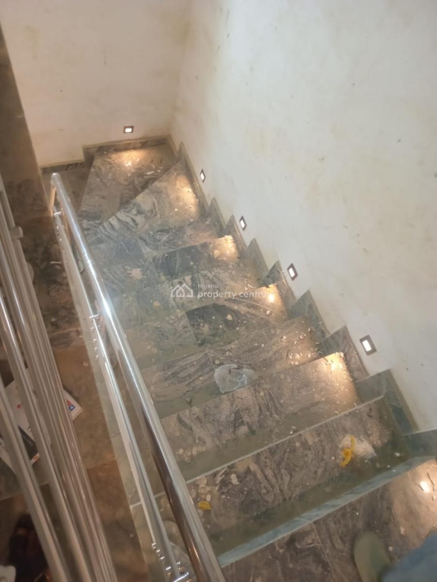Exquisite  Bedroom Terrace Duplex + Maidsroom, Aym Shafa Filling Station, Jahi, Abuja, Terraced Duplex for Rent