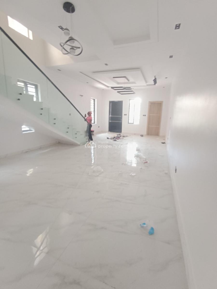 5 Bedroom Semi Detached Duplex with Bq, Blenco, Sangotedo, Ajah, Lagos, Semi-detached Duplex for Rent