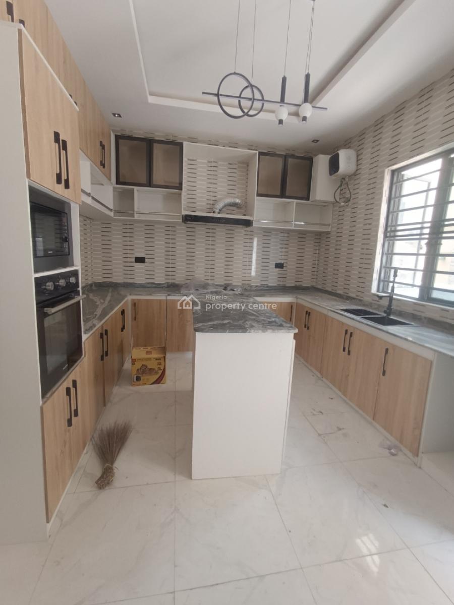 5 Bedroom Semi Detached Duplex with Bq, Blenco, Sangotedo, Ajah, Lagos, Semi-detached Duplex for Rent