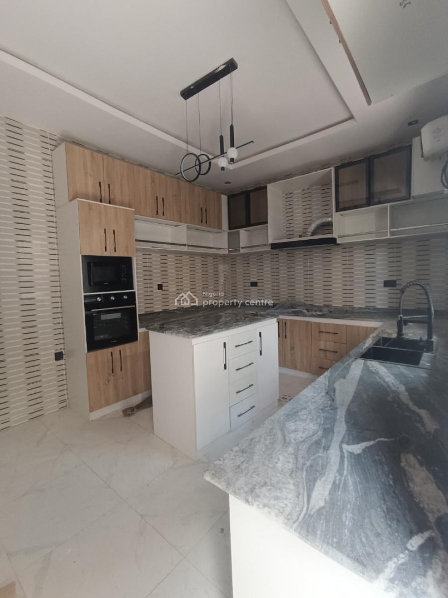 5 Bedroom Semi Detached Duplex with Bq, Blenco, Sangotedo, Ajah, Lagos, Semi-detached Duplex for Rent