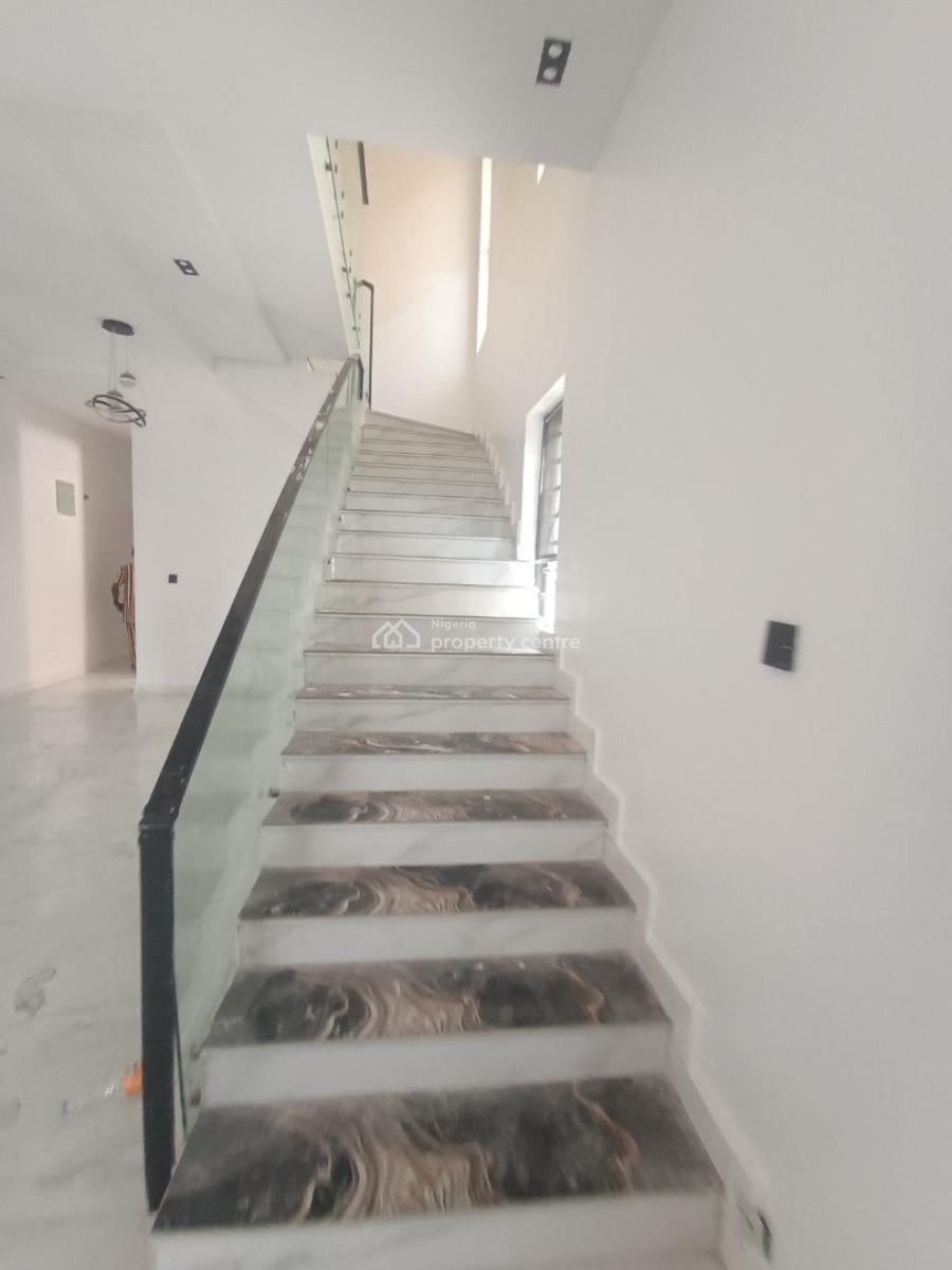 5 Bedroom Semi Detached Duplex with Bq, Blenco, Sangotedo, Ajah, Lagos, Semi-detached Duplex for Rent