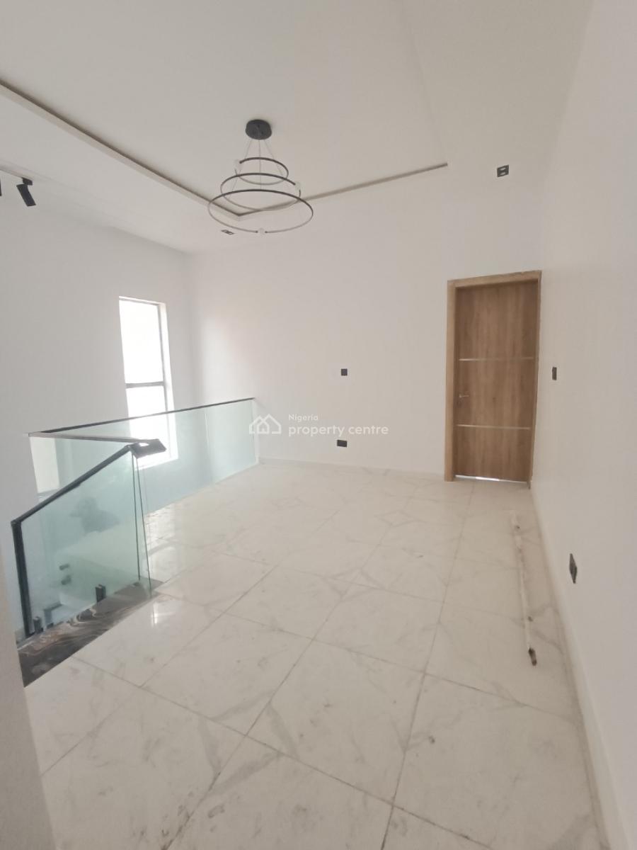 5 Bedroom Semi Detached Duplex with Bq, Blenco, Sangotedo, Ajah, Lagos, Semi-detached Duplex for Rent