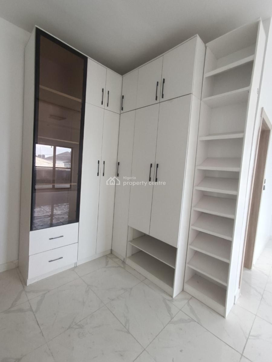 5 Bedroom Semi Detached Duplex with Bq, Blenco, Sangotedo, Ajah, Lagos, Semi-detached Duplex for Rent