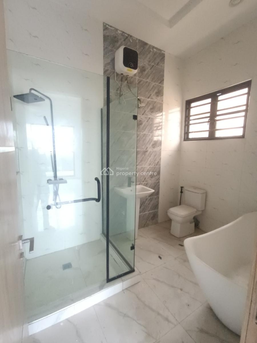 5 Bedroom Semi Detached Duplex with Bq, Blenco, Sangotedo, Ajah, Lagos, Semi-detached Duplex for Rent