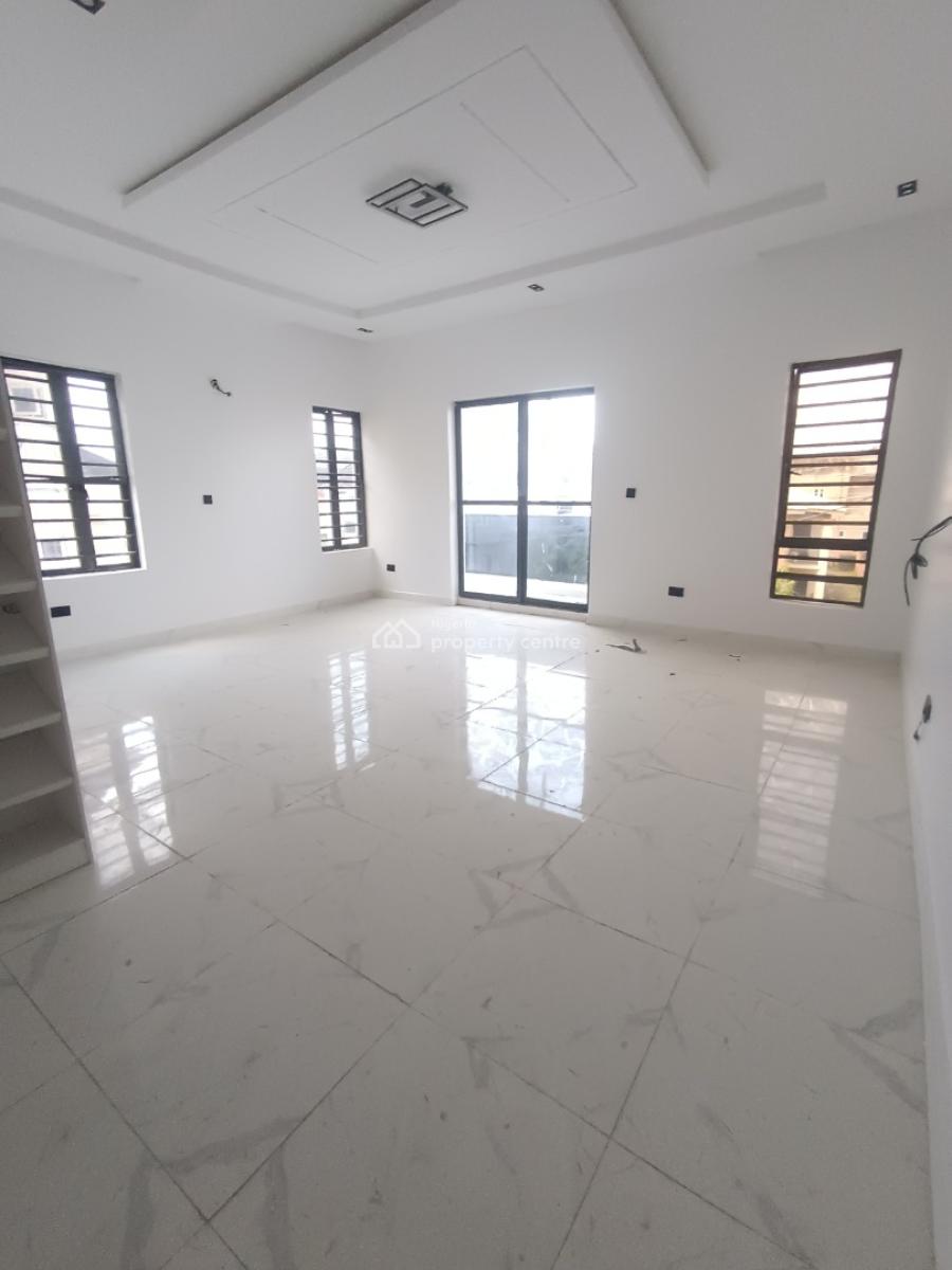 5 Bedroom Semi Detached Duplex with Bq, Blenco, Sangotedo, Ajah, Lagos, Semi-detached Duplex for Rent