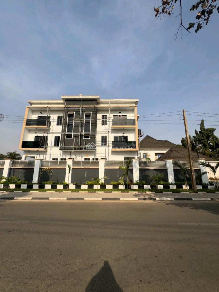 4 Bedroom Semi - Detached Duplex 1 Room Bq, Zone 7, Wuse, Abuja, House for Sale