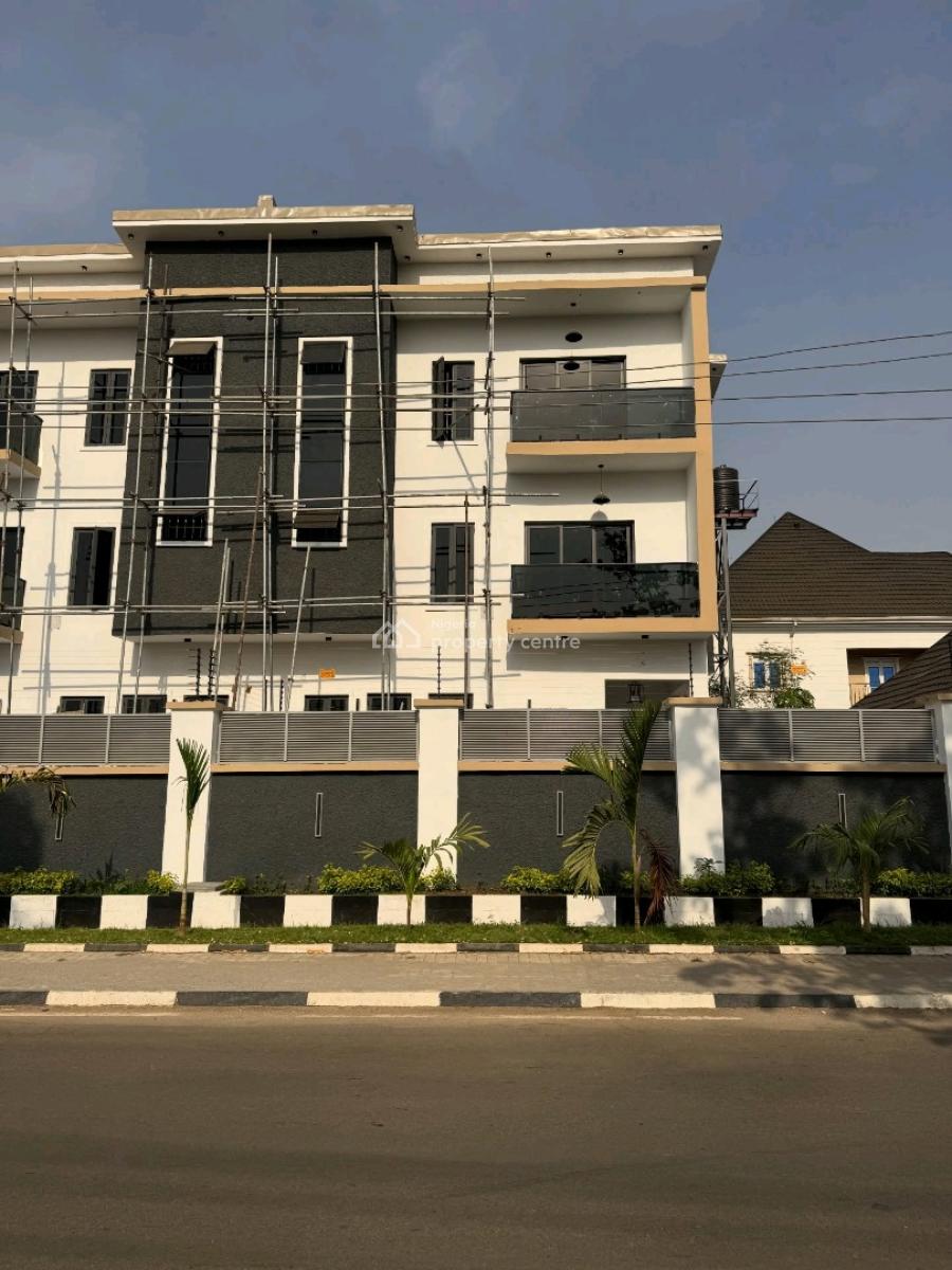 4 Bedroom Semi - Detached Duplex 1 Room Bq, Zone 7, Wuse, Abuja, House for Sale