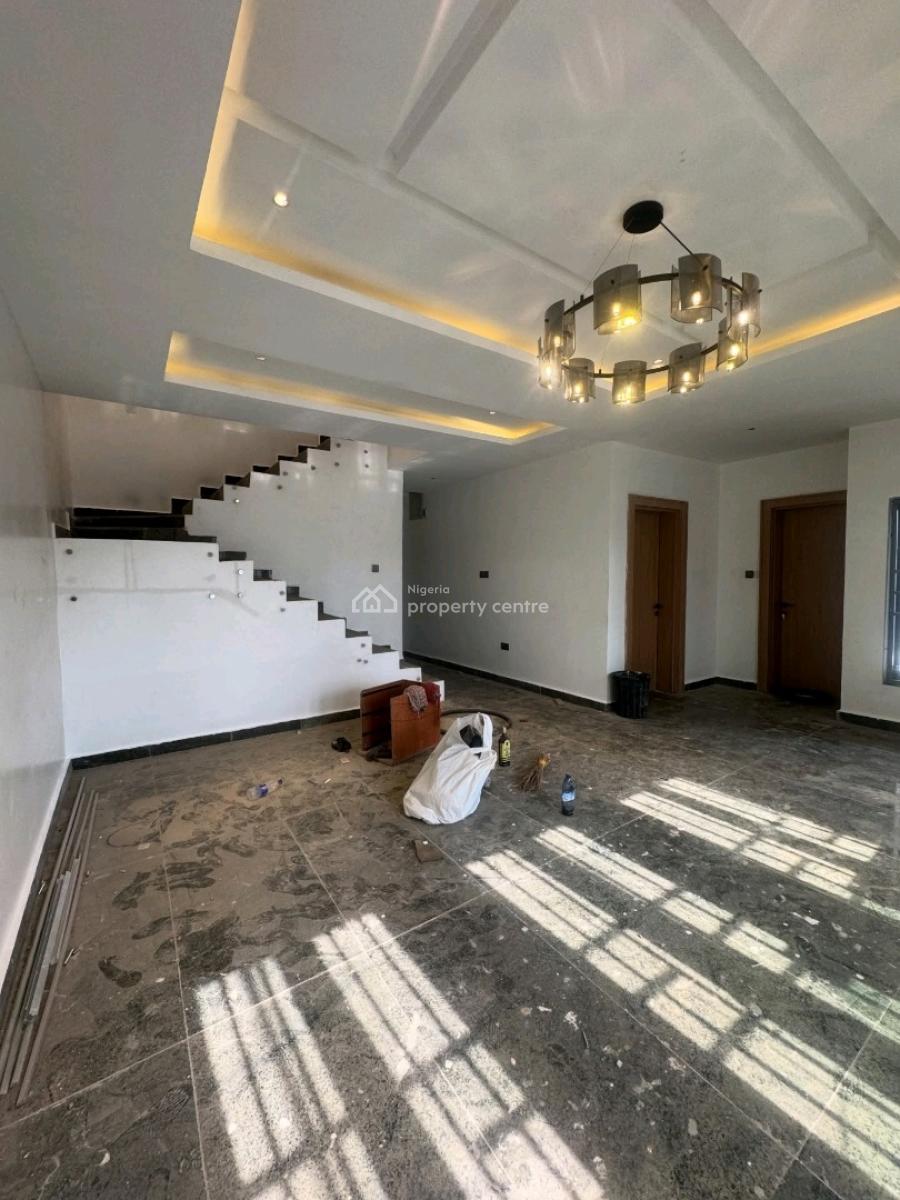 4 Bedroom Semi - Detached Duplex 1 Room Bq, Zone 7, Wuse, Abuja, House for Sale