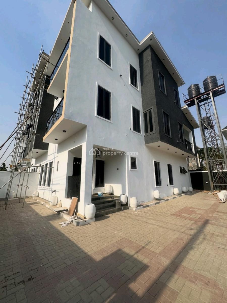 4 Bedroom Semi - Detached Duplex 1 Room Bq, Zone 7, Wuse, Abuja, House for Sale