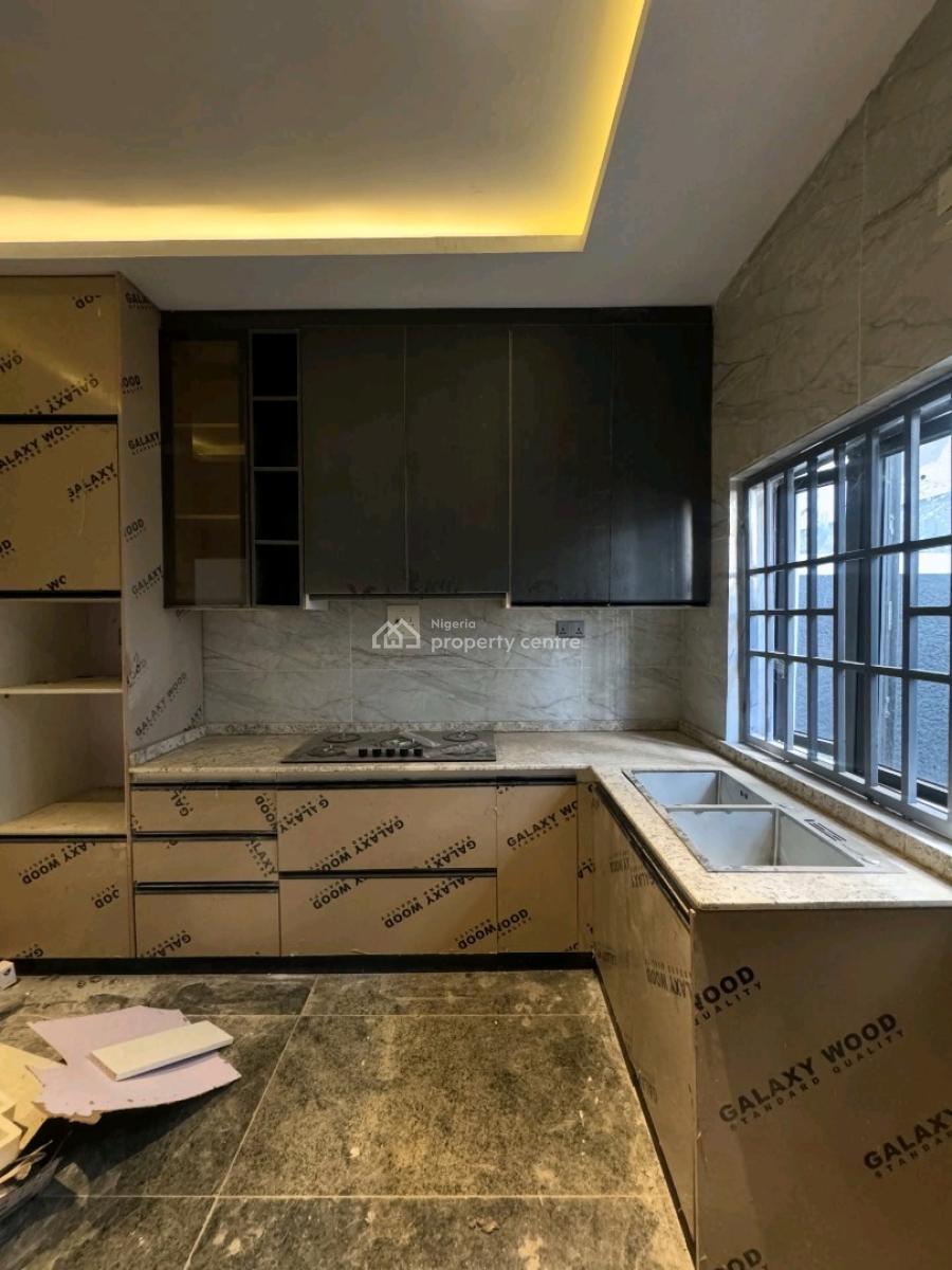 4 Bedroom Semi - Detached Duplex 1 Room Bq, Zone 7, Wuse, Abuja, House for Sale