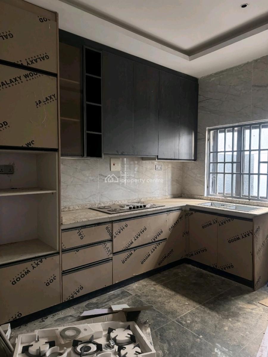 4 Bedroom Semi - Detached Duplex 1 Room Bq, Zone 7, Wuse, Abuja, House for Sale