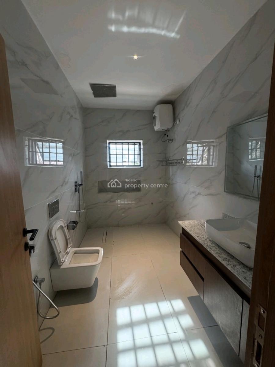 4 Bedroom Semi - Detached Duplex 1 Room Bq, Zone 7, Wuse, Abuja, House for Sale