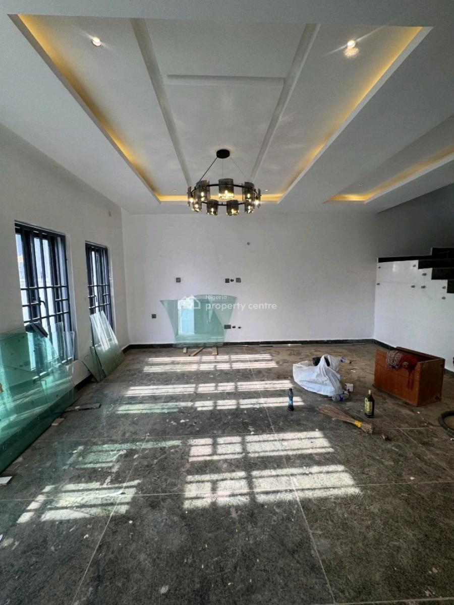 4 Bedroom Semi - Detached Duplex 1 Room Bq, Zone 7, Wuse, Abuja, House for Sale