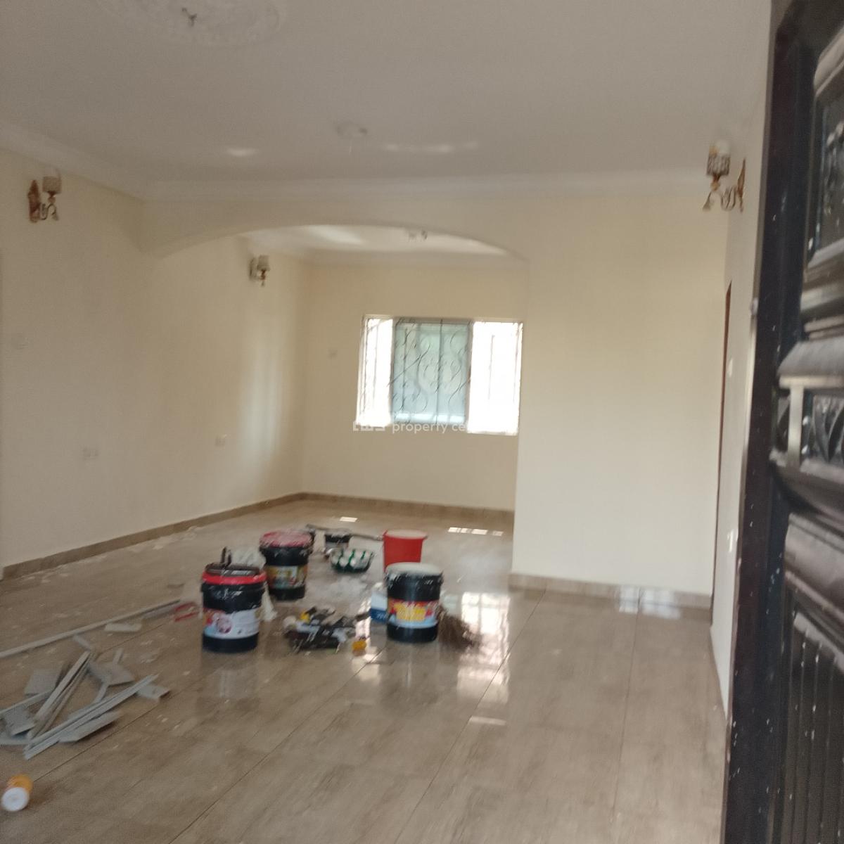 Spacious 3 Bedroom Apartment, Atlantis Estate, Sangotedo, Ajah, Lagos, Flat / Apartment for Rent