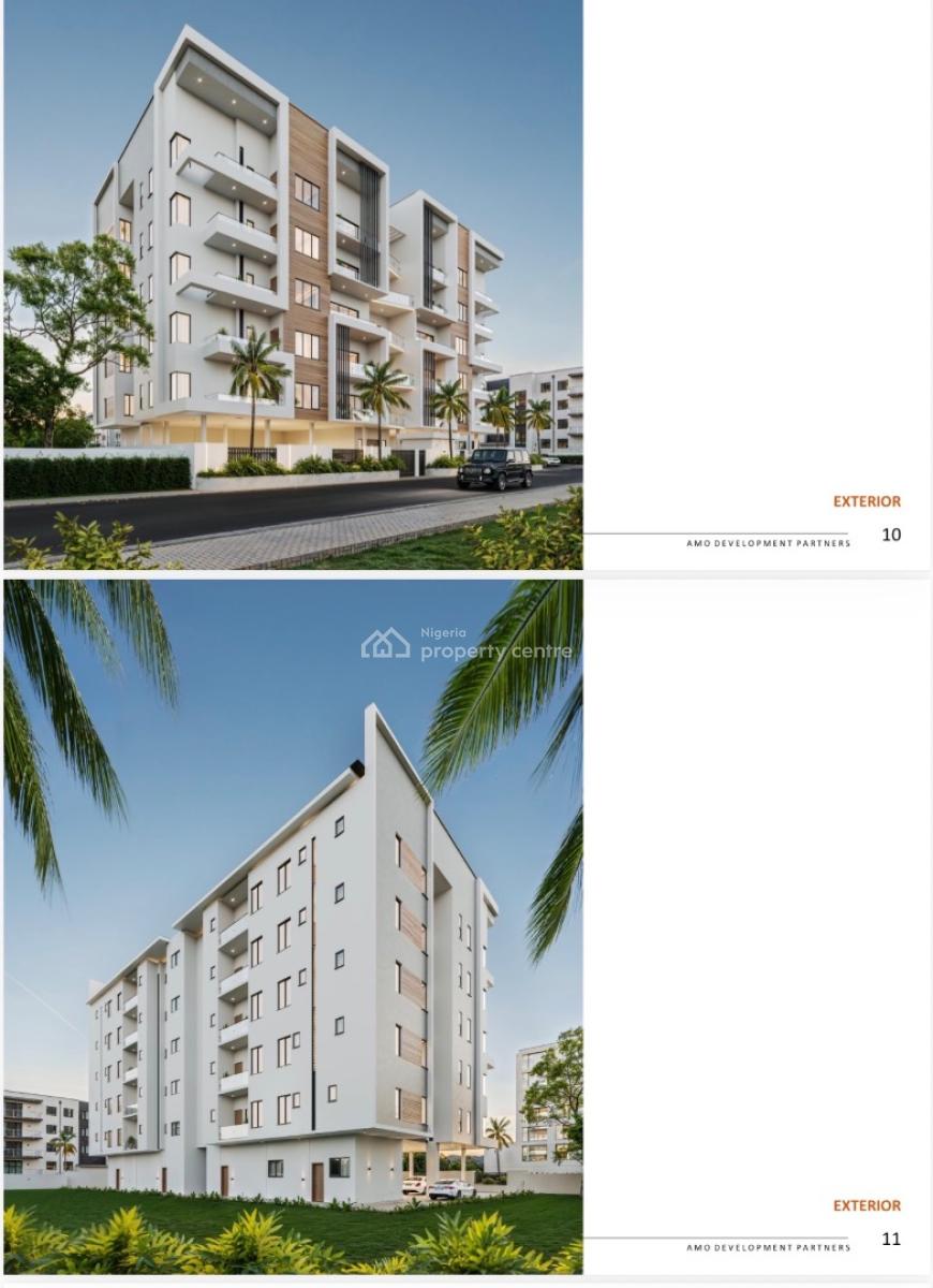 Luxury 4 Bedrooms Apartments with 2 Living Rooms with Bq, Shonibare Estate, Maryland, Lagos, Flat / Apartment for Sale