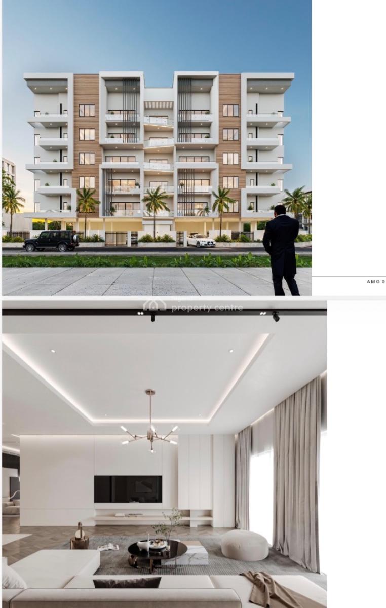 Luxury 4 Bedrooms Apartments with 2 Living Rooms with Bq, Shonibare Estate, Maryland, Lagos, Flat / Apartment for Sale