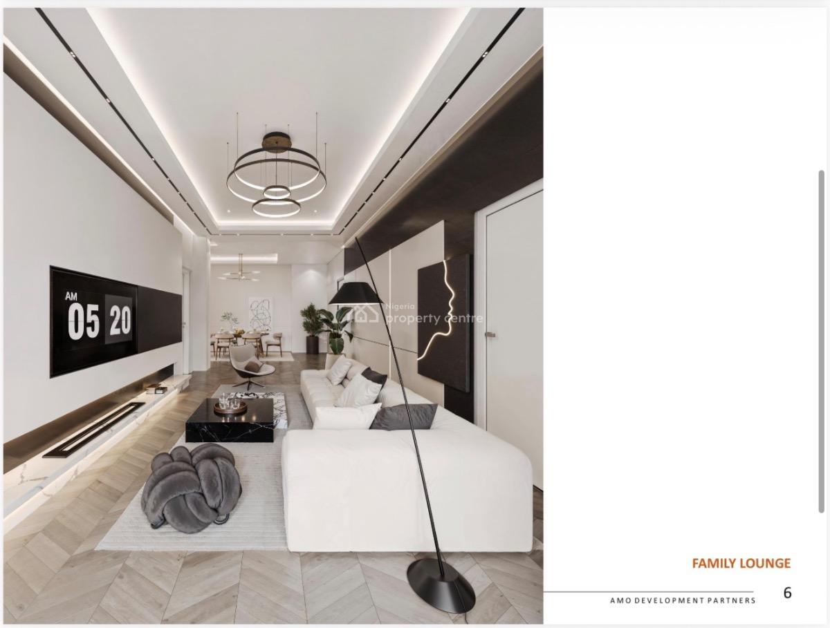 Luxury 4 Bedrooms Apartments with 2 Living Rooms with Bq, Shonibare Estate, Maryland, Lagos, Flat / Apartment for Sale