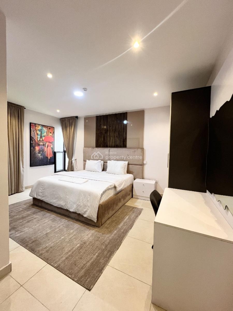 Luxury 2 Bedroom Apartment with Swimming Pool and Gym, Ikoyi, Lagos, Flat / Apartment Short Let