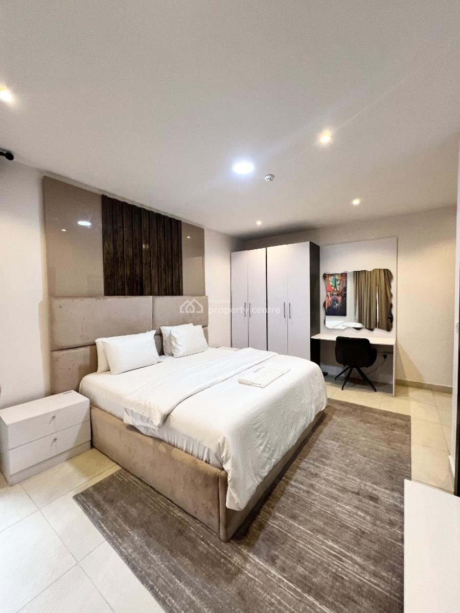 Luxury 2 Bedroom Apartment with Swimming Pool and Gym, Ikoyi, Lagos, Flat / Apartment Short Let