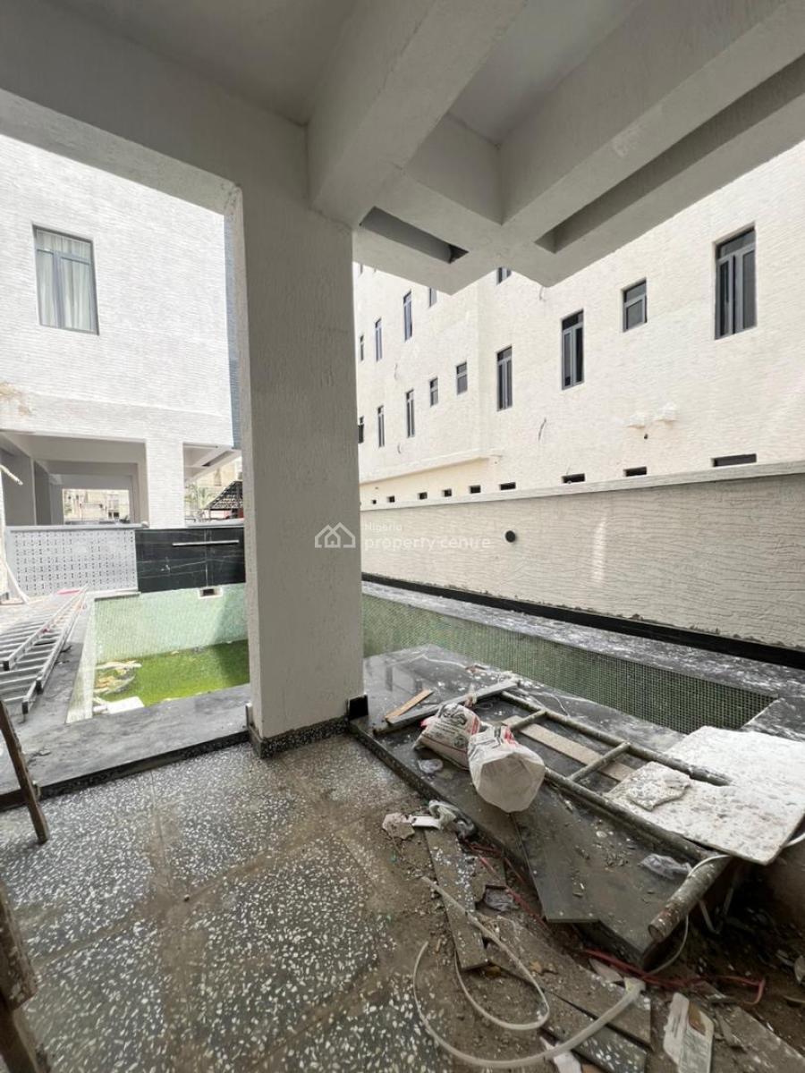 2 Bedroom with an Elevator and Swimming Pool, Ikate, Lekki, Lagos, Block of Flats for Sale