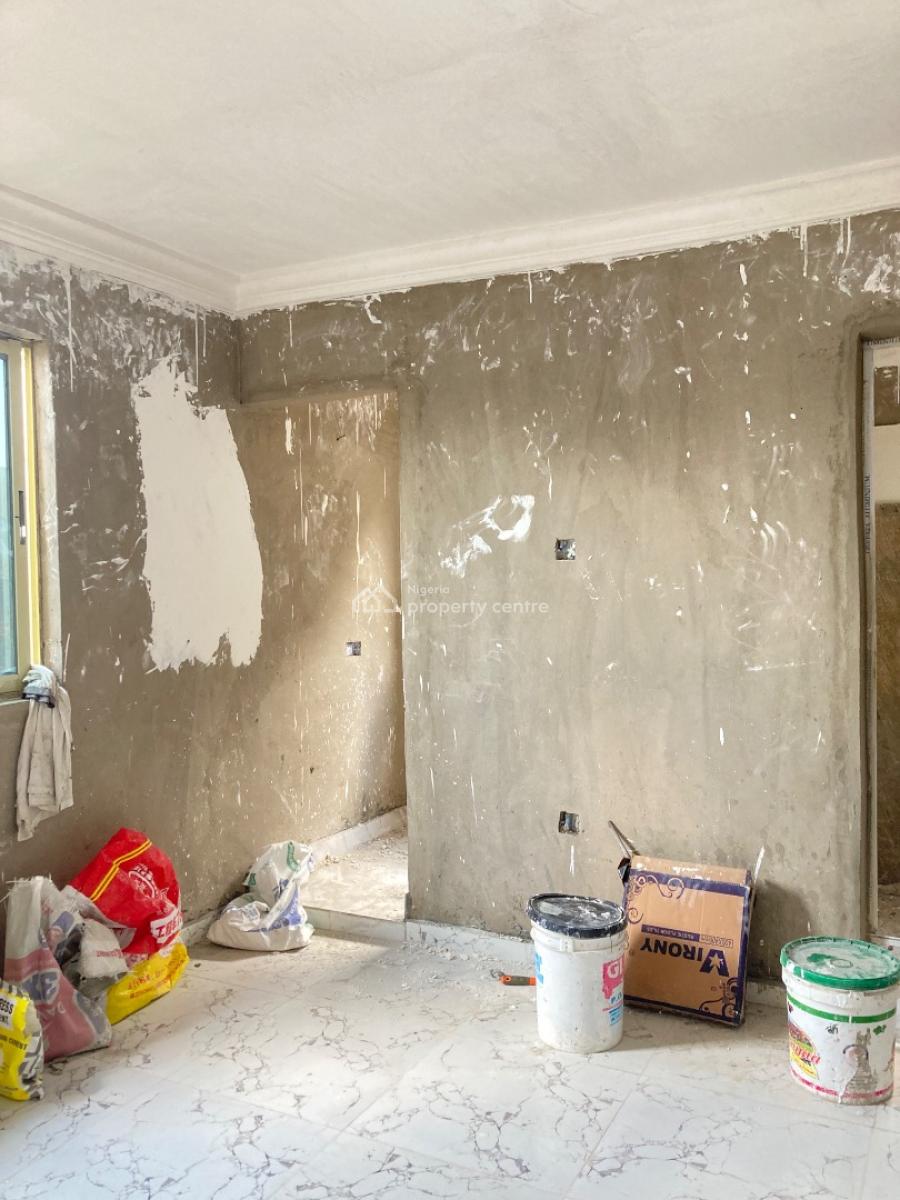 Brand New Standard Room Self Contain Fenced with Gate, Very Quiet and Serene Environment Off Oluyole Bus Stop, Oregun, Ikeja, Lagos, Self Contain (single Rooms) for Rent