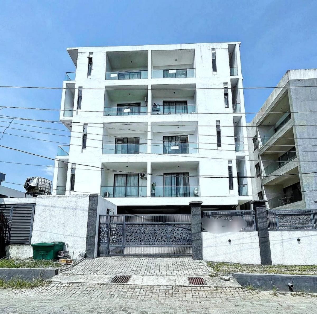 Furnished Brand New 2 Bedrooms Apartment, Ikate Elegushi, Lekki, Lagos, Flat / Apartment for Rent