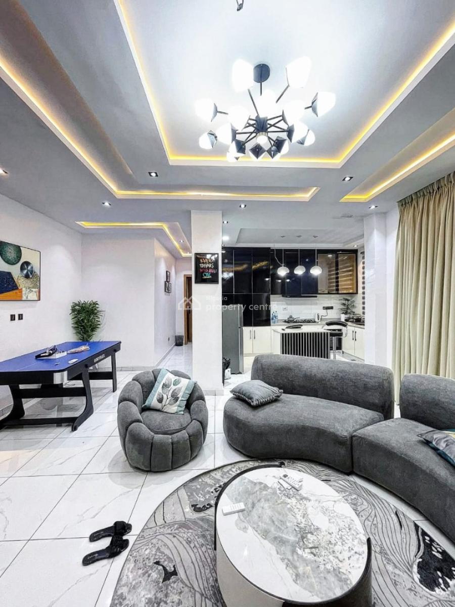 Furnished Brand New 2 Bedrooms Apartment, Ikate Elegushi, Lekki, Lagos, Flat / Apartment for Rent