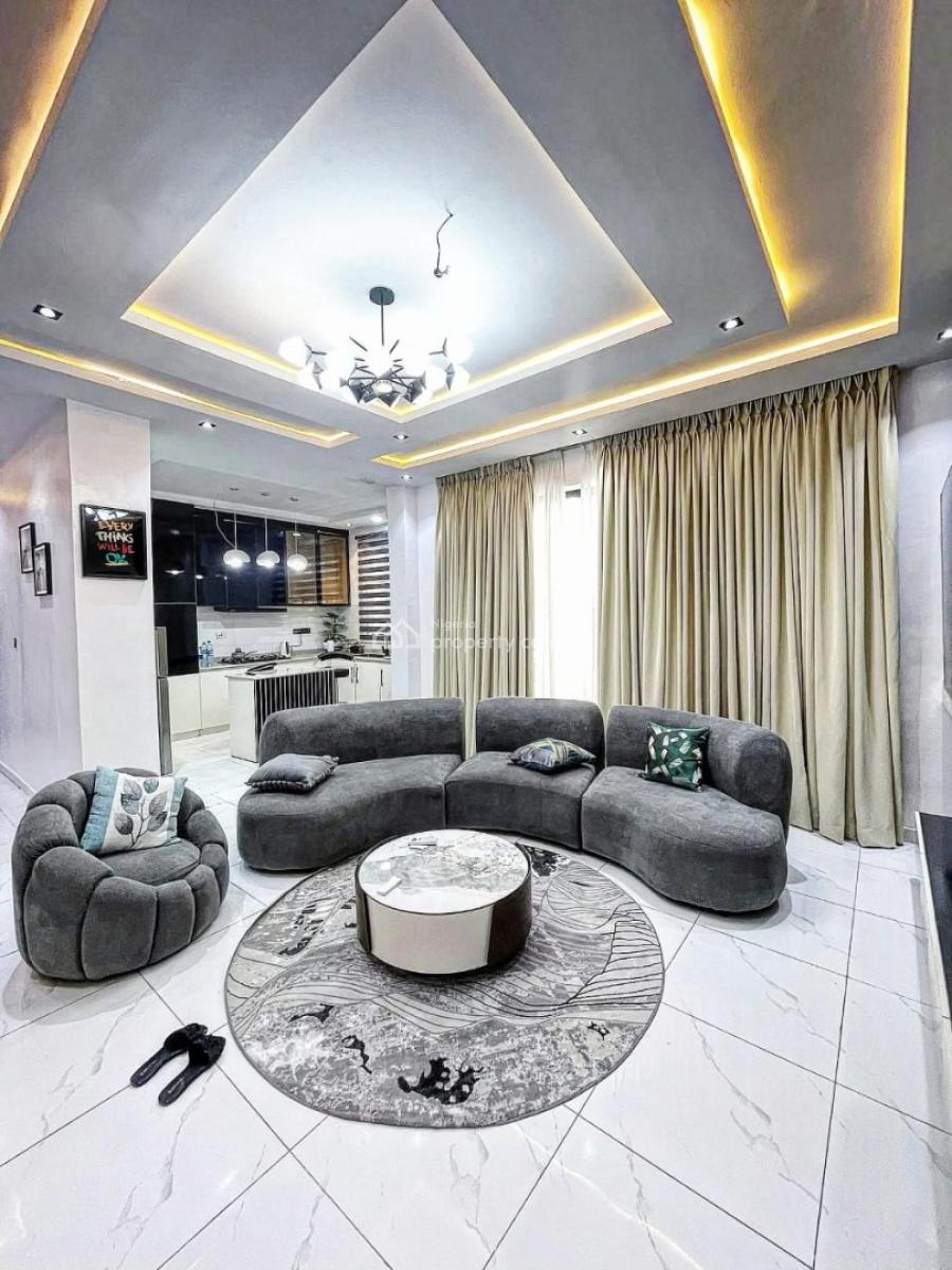 Furnished Brand New 2 Bedrooms Apartment, Ikate Elegushi, Lekki, Lagos, Flat / Apartment for Rent