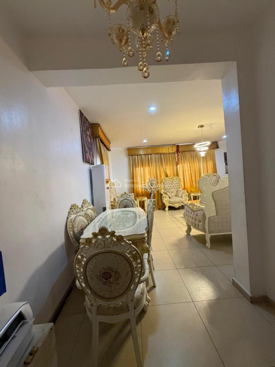 Fully Furnished 3 Bedroom Flat for Airbnb Or Residential, By The Expressway on Freedom Way, Lekki Phase 1, Lekki, Lagos, Flat / Apartment for Rent
