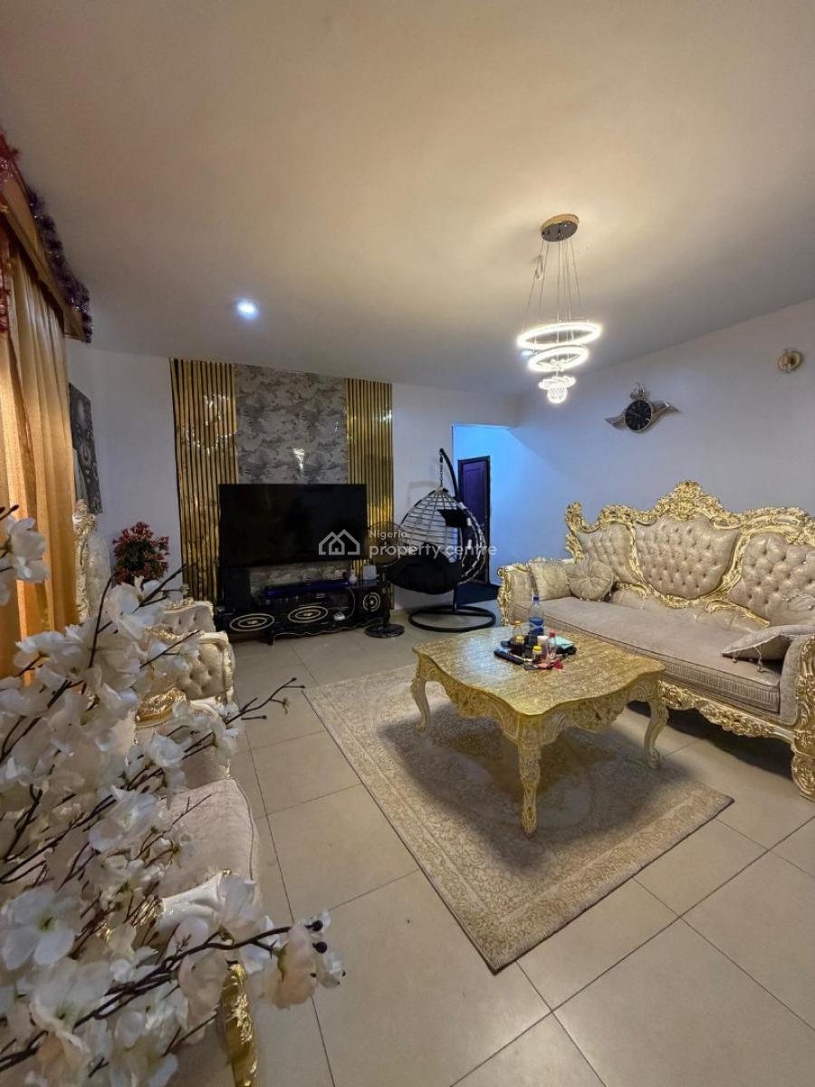 Fully Furnished 3 Bedroom Flat for Airbnb Or Residential, By The Expressway on Freedom Way, Lekki Phase 1, Lekki, Lagos, Flat / Apartment for Rent