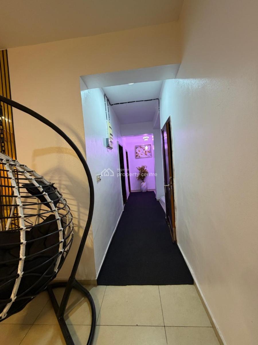 Fully Furnished 3 Bedroom Flat for Airbnb Or Residential, By The Expressway on Freedom Way, Lekki Phase 1, Lekki, Lagos, Flat / Apartment for Rent