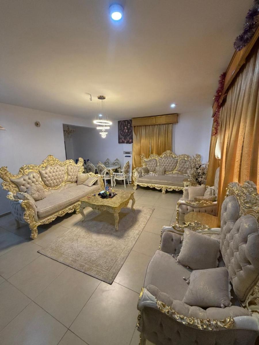 Fully Furnished 3 Bedroom Flat for Airbnb Or Residential, By The Expressway on Freedom Way, Lekki Phase 1, Lekki, Lagos, Flat / Apartment for Rent