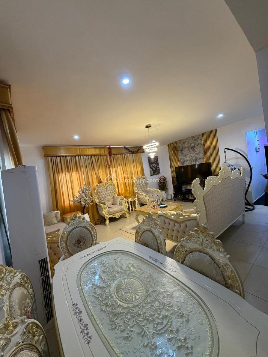 Fully Furnished 3 Bedroom Flat for Airbnb Or Residential, By The Expressway on Freedom Way, Lekki Phase 1, Lekki, Lagos, Flat / Apartment for Rent