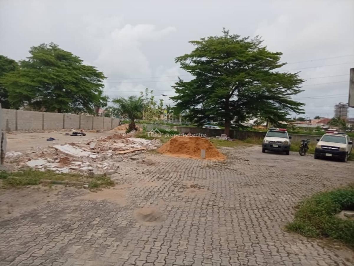 1840sqm Prime Commercial Land, Lekkki - Epe Expressway, Lekki Phase 1, Lekki, Lagos, Land for Sale