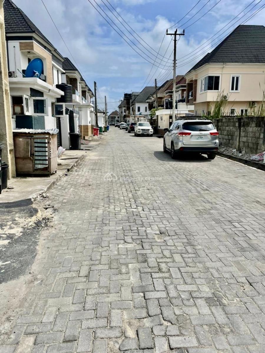 Studio Apartment Available for 5 Months, Jadeville Estate, Chevron Alternative, Lekki, Lagos, Flat / Apartment for Rent