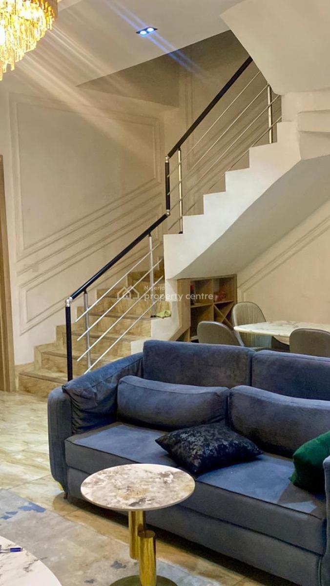 Fully Furnished 4 Bedrooms Terrace Duplex, Harris Drive, Behind V.g.c, Lekki, Lagos, Terraced Duplex for Rent