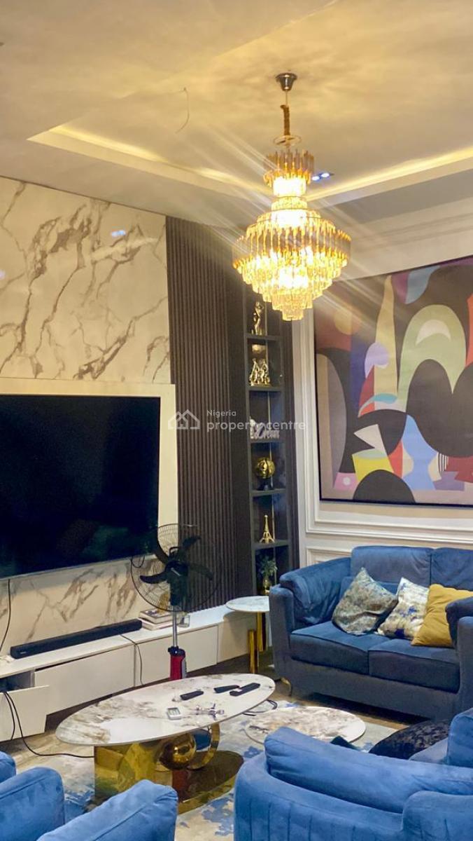 Fully Furnished 4 Bedrooms Terrace Duplex, Harris Drive, Behind V.g.c, Lekki, Lagos, Terraced Duplex for Rent