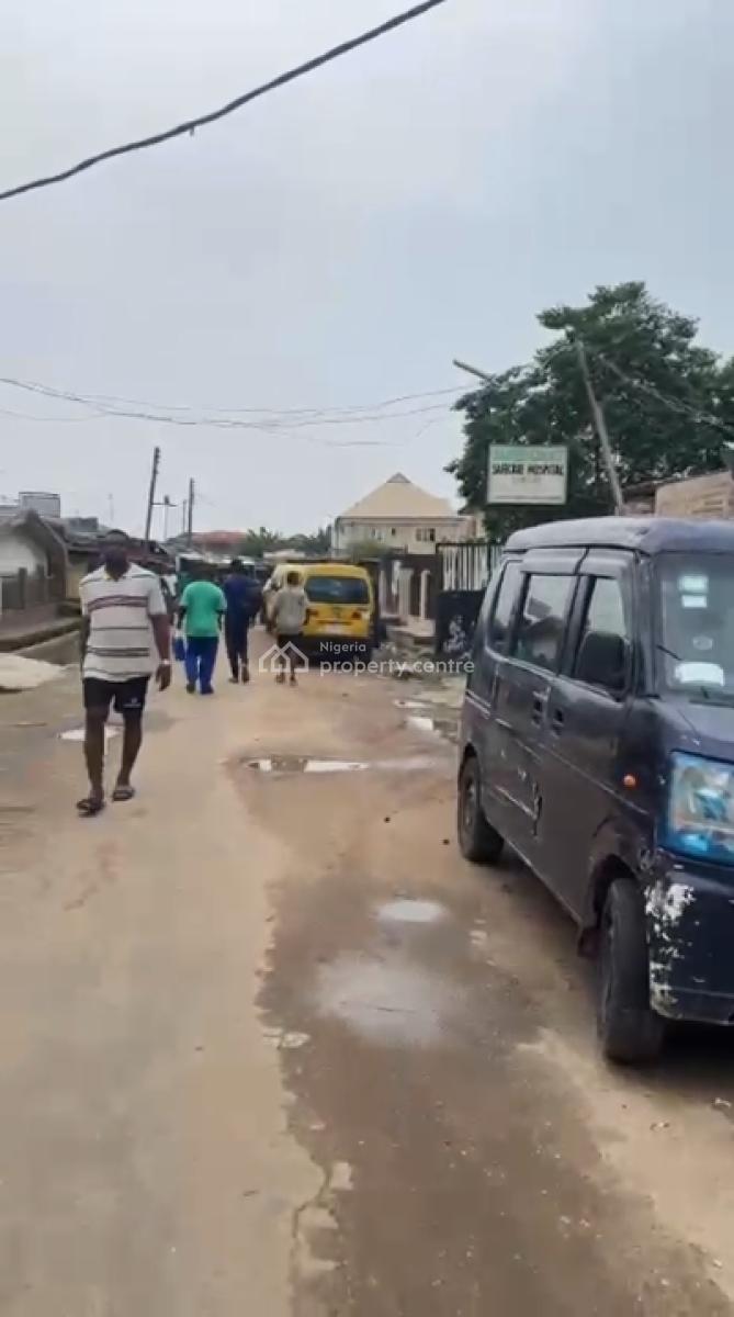 4 Numbers of 3 Bedroom Flat, Akowonjo,egbeda,close Too Miccom Bustop, Alimosho, Lagos, House for Sale