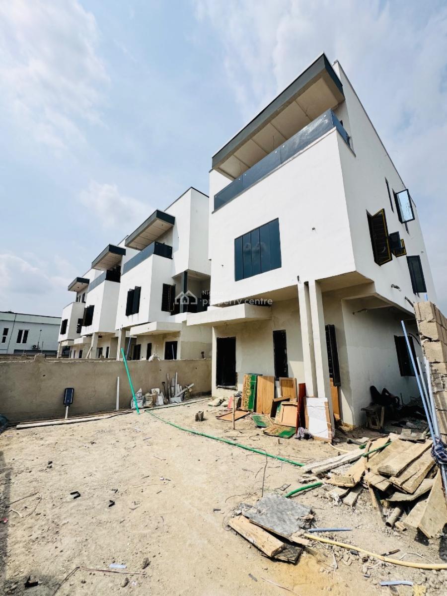 Newly Built 4 Bedroom Semi Detached Duplex with Bq, Opebi, Ikeja, Lagos, Semi-detached Duplex for Sale
