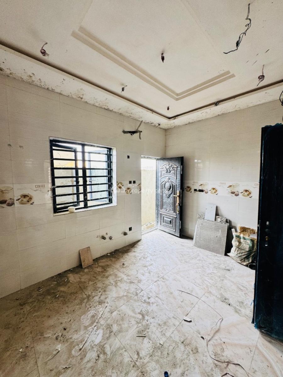 Newly Built 4 Bedroom Semi Detached Duplex with Bq, Opebi, Ikeja, Lagos, Semi-detached Duplex for Sale