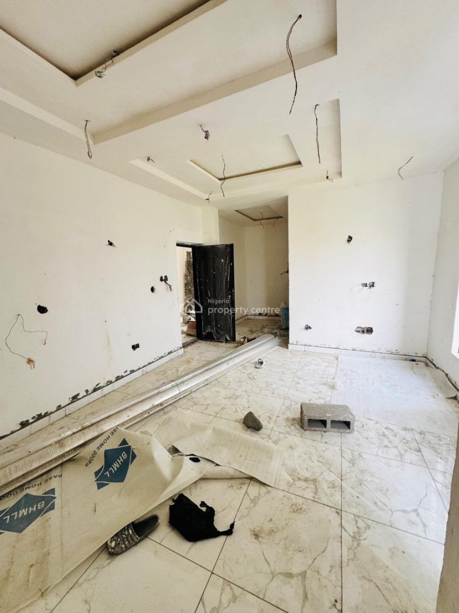 Newly Built 4 Bedroom Semi Detached Duplex with Bq, Opebi, Ikeja, Lagos, Semi-detached Duplex for Sale