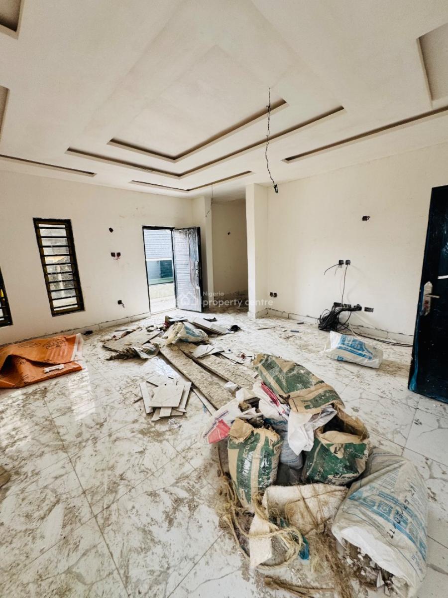 Newly Built 4 Bedroom Semi Detached Duplex with Bq, Opebi, Ikeja, Lagos, Semi-detached Duplex for Sale