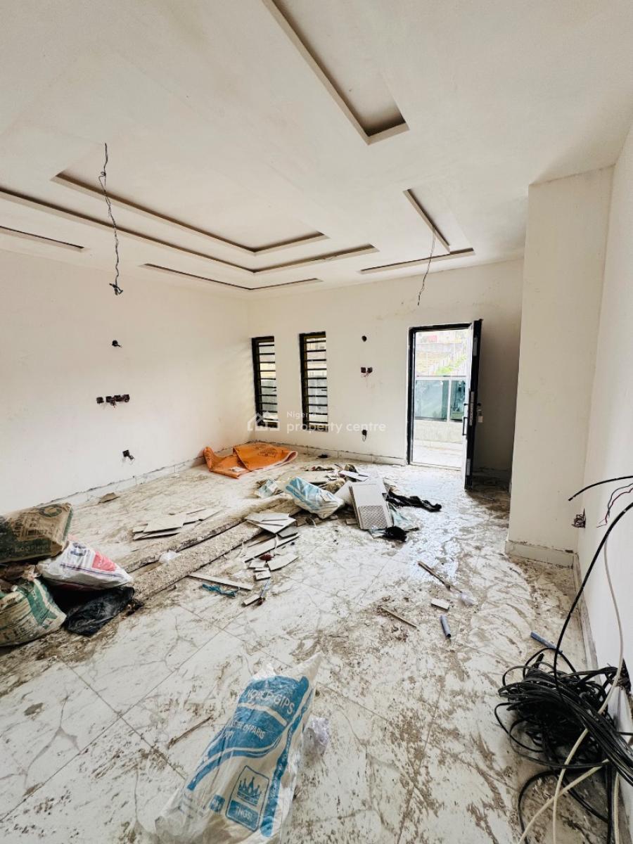 Newly Built 4 Bedroom Semi Detached Duplex with Bq, Opebi, Ikeja, Lagos, Semi-detached Duplex for Sale