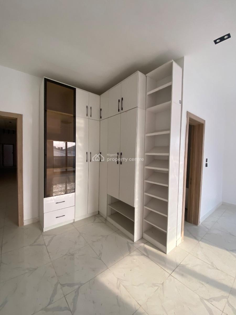 Newly Built 5bedroom Duplex with Bq, Peninsula Gardens Estate, Sangotedo, Ajah, Lagos, Semi-detached Duplex for Rent