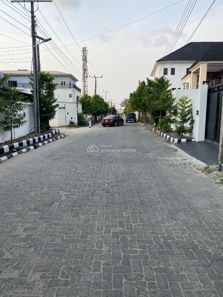 Newly Built 5bedroom Duplex with Bq, Peninsula Gardens Estate, Sangotedo, Ajah, Lagos, Semi-detached Duplex for Rent