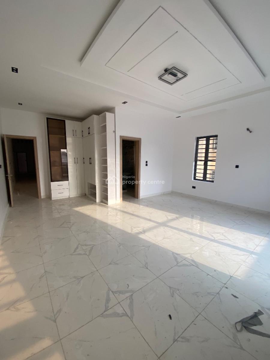 Newly Built 5bedroom Duplex with Bq, Peninsula Gardens Estate, Sangotedo, Ajah, Lagos, Semi-detached Duplex for Rent