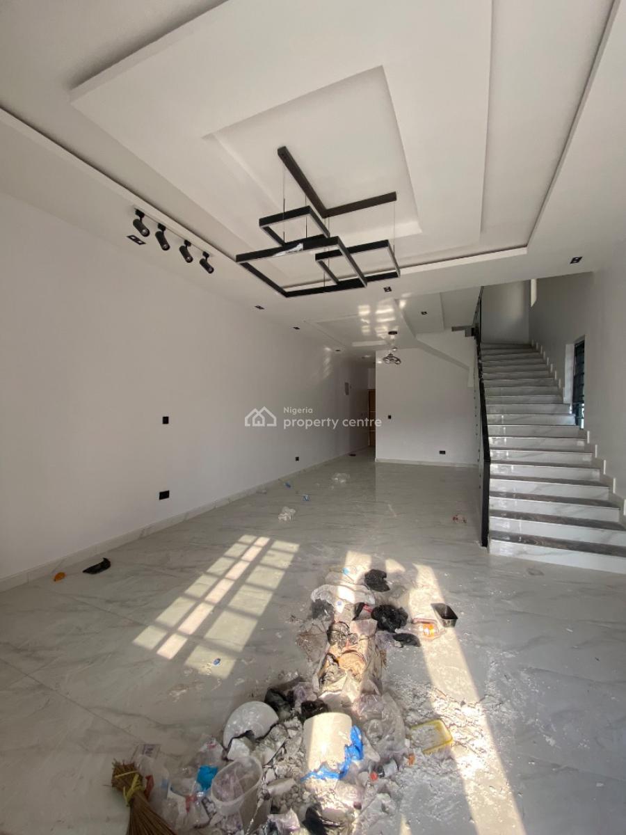 Newly Built 5bedroom Duplex with Bq, Peninsula Gardens Estate, Sangotedo, Ajah, Lagos, Semi-detached Duplex for Rent