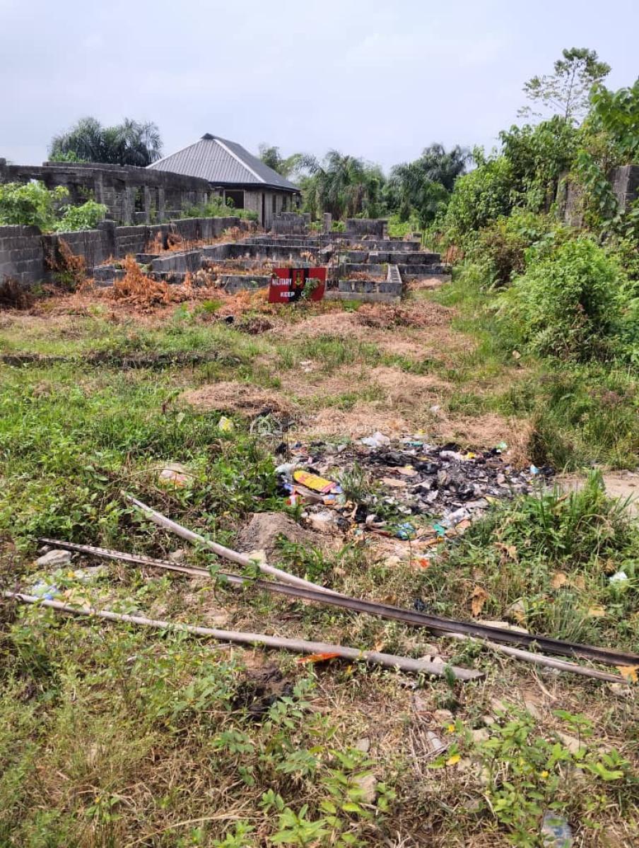 Distress Property, Agunfoye Estate, Igbogbo, Ikorodu, Lagos, Land for Sale
