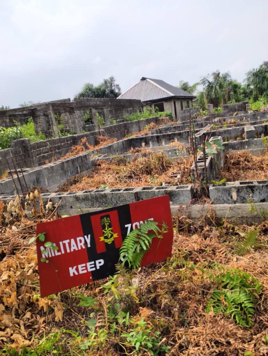 Distress Property, Agunfoye Estate, Igbogbo, Ikorodu, Lagos, Land for Sale