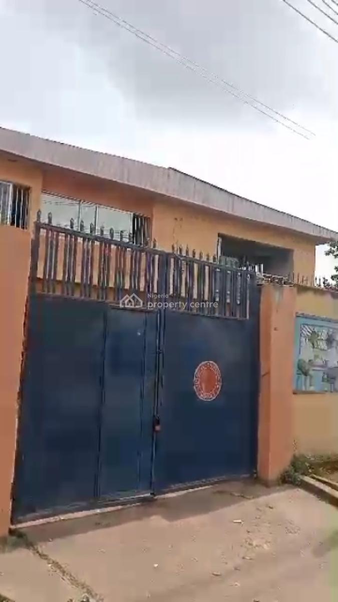 6 Bedroom Duplex with 2 Sitting Room and Two Bedroom Bq Along Alimosh, Alimosho Road, Egbeda, Alimosho, Lagos, Detached Duplex for Sale